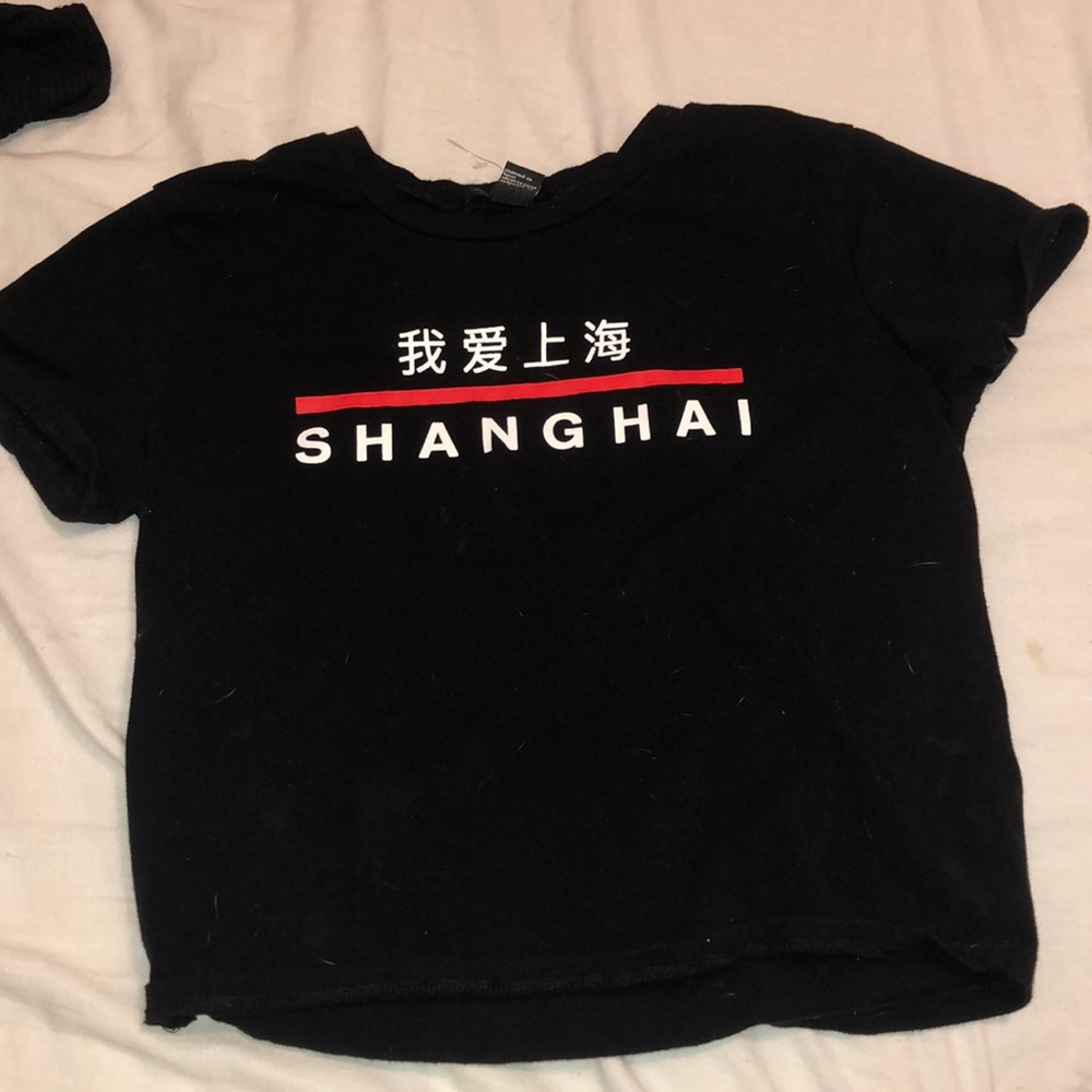 Shanghai shirt